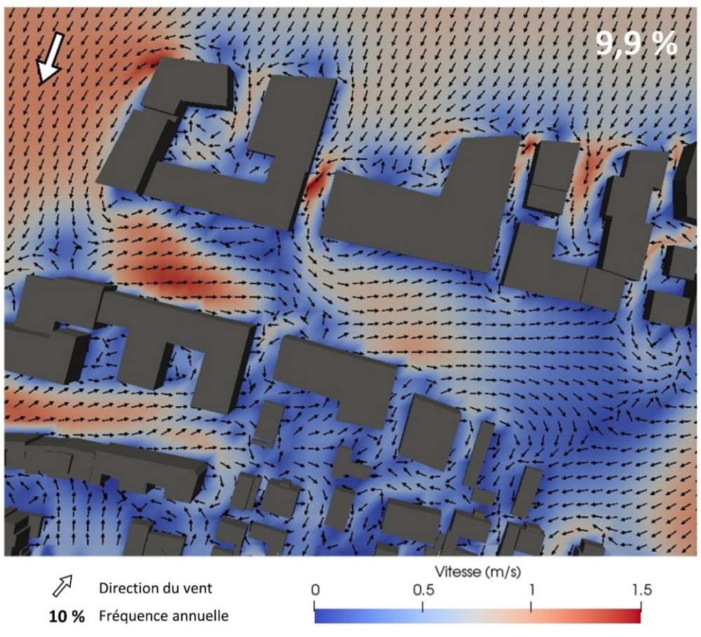 modelisation Avenue du rhin